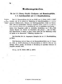 Verordnungsblatt für den Dienstbereich des K.K. Finanzministeriums für die im Reichsrate vertretenen Königreiche und Länder 18591112 Seite: 2