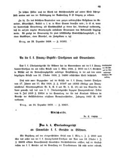 Verordnungsblatt für den Dienstbereich des K.K. Finanzministeriums für die im Reichsrate vertretenen Königreiche und Länder 18591231 Seite: 3