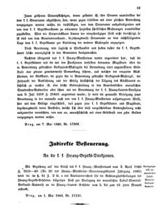 Verordnungsblatt für den Dienstbereich des K.K. Finanzministeriums für die im Reichsrate vertretenen Königreiche und Länder 18600515 Seite: 3