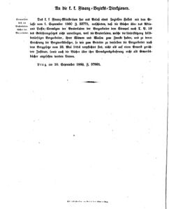 Verordnungsblatt für den Dienstbereich des K.K. Finanzministeriums für die im Reichsrate vertretenen Königreiche und Länder 18601004 Seite: 6