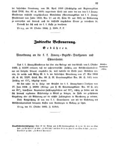 Verordnungsblatt für den Dienstbereich des K.K. Finanzministeriums für die im Reichsrate vertretenen Königreiche und Länder 18601022 Seite: 5