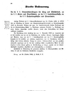 Verordnungsblatt für den Dienstbereich des K.K. Finanzministeriums für die im Reichsrate vertretenen Königreiche und Länder 18601027 Seite: 6