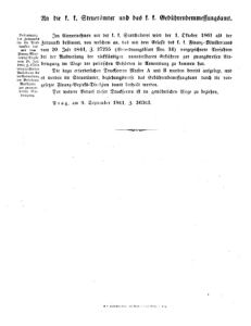 Verordnungsblatt für den Dienstbereich des K.K. Finanzministeriums für die im Reichsrate vertretenen Königreiche und Länder 18610913 Seite: 2