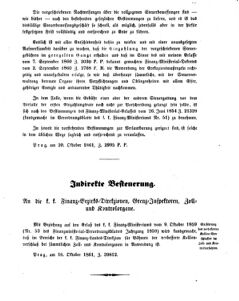 Verordnungsblatt für den Dienstbereich des K.K. Finanzministeriums für die im Reichsrate vertretenen Königreiche und Länder 18611026 Seite: 5