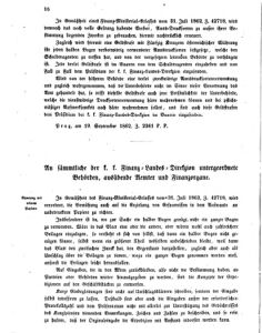 Verordnungsblatt für den Dienstbereich des K.K. Finanzministeriums für die im Reichsrate vertretenen Königreiche und Länder 18620727 Seite: 2