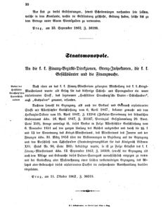 Verordnungsblatt für den Dienstbereich des K.K. Finanzministeriums für die im Reichsrate vertretenen Königreiche und Länder 18621023 Seite: 2