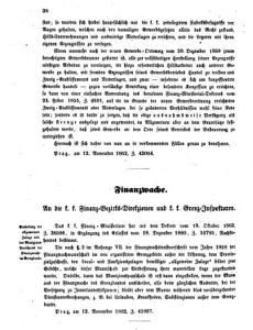 Verordnungsblatt für den Dienstbereich des K.K. Finanzministeriums für die im Reichsrate vertretenen Königreiche und Länder 18621121 Seite: 2