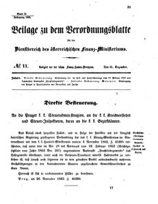 Verordnungsblatt für den Dienstbereich des K.K. Finanzministeriums für die im Reichsrate vertretenen Königreiche und Länder