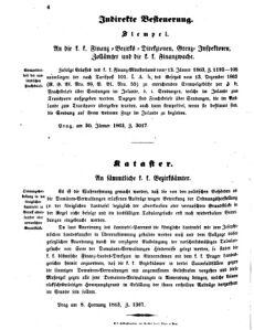 Verordnungsblatt für den Dienstbereich des K.K. Finanzministeriums für die im Reichsrate vertretenen Königreiche und Länder 18630218 Seite: 2