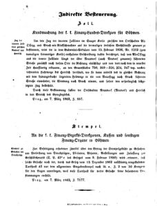 Verordnungsblatt für den Dienstbereich des K.K. Finanzministeriums für die im Reichsrate vertretenen Königreiche und Länder 18630316 Seite: 2