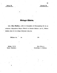 Verordnungsblatt für den Dienstbereich des K.K. Finanzministeriums für die im Reichsrate vertretenen Königreiche und Länder 18630407 Seite: 13