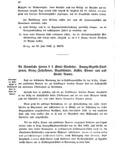 Verordnungsblatt für den Dienstbereich des K.K. Finanzministeriums für die im Reichsrate vertretenen Königreiche und Länder 18630712 Seite: 2