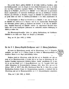 Verordnungsblatt für den Dienstbereich des K.K. Finanzministeriums für die im Reichsrate vertretenen Königreiche und Länder 18630712 Seite: 3