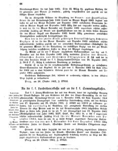 Verordnungsblatt für den Dienstbereich des K.K. Finanzministeriums für die im Reichsrate vertretenen Königreiche und Länder 18631030 Seite: 2