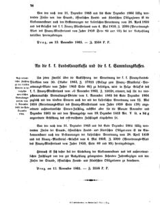 Verordnungsblatt für den Dienstbereich des K.K. Finanzministeriums für die im Reichsrate vertretenen Königreiche und Länder 18631114 Seite: 2