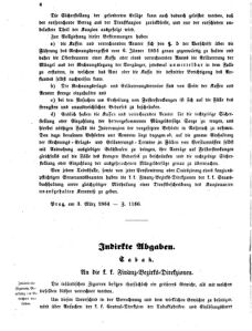 Verordnungsblatt für den Dienstbereich des K.K. Finanzministeriums für die im Reichsrate vertretenen Königreiche und Länder 18640315 Seite: 2