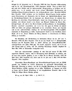 Verordnungsblatt für den Dienstbereich des K.K. Finanzministeriums für die im Reichsrate vertretenen Königreiche und Länder 18640420 Seite: 2