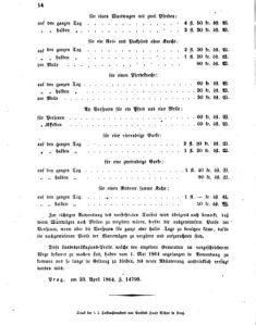 Verordnungsblatt für den Dienstbereich des K.K. Finanzministeriums für die im Reichsrate vertretenen Königreiche und Länder 18640426 Seite: 2