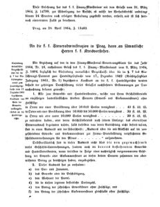 Verordnungsblatt für den Dienstbereich des K.K. Finanzministeriums für die im Reichsrate vertretenen Königreiche und Länder 18640504 Seite: 2