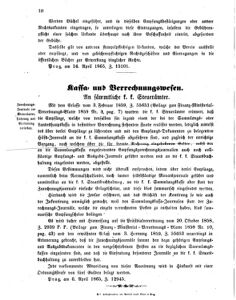 Verordnungsblatt für den Dienstbereich des K.K. Finanzministeriums für die im Reichsrate vertretenen Königreiche und Länder 18650427 Seite: 2