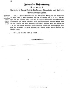 Verordnungsblatt für den Dienstbereich des K.K. Finanzministeriums für die im Reichsrate vertretenen Königreiche und Länder 18650627 Seite: 2