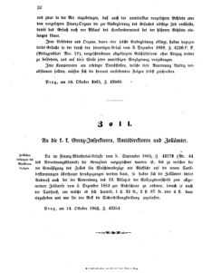 Verordnungsblatt für den Dienstbereich des K.K. Finanzministeriums für die im Reichsrate vertretenen Königreiche und Länder 18651020 Seite: 2