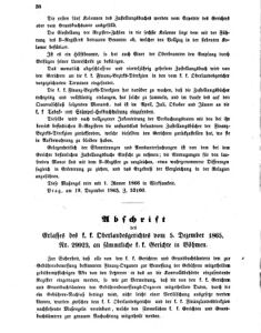 Verordnungsblatt für den Dienstbereich des K.K. Finanzministeriums für die im Reichsrate vertretenen Königreiche und Länder 18651222 Seite: 2