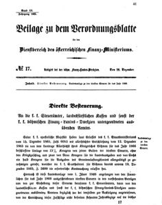 Verordnungsblatt für den Dienstbereich des K.K. Finanzministeriums für die im Reichsrate vertretenen Königreiche und Länder