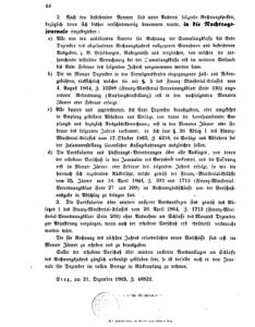 Verordnungsblatt für den Dienstbereich des K.K. Finanzministeriums für die im Reichsrate vertretenen Königreiche und Länder 18651231 Seite: 2