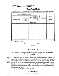 Verordnungsblatt für den Dienstbereich des K.K. Finanzministeriums für die im Reichsrate vertretenen Königreiche und Länder 18660301 Seite: 2