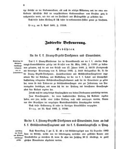 Verordnungsblatt für den Dienstbereich des K.K. Finanzministeriums für die im Reichsrate vertretenen Königreiche und Länder 18660507 Seite: 2