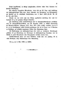 Verordnungsblatt für den Dienstbereich des K.K. Finanzministeriums für die im Reichsrate vertretenen Königreiche und Länder 18660507 Seite: 3