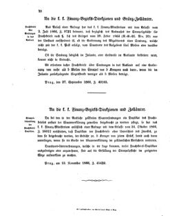 Verordnungsblatt für den Dienstbereich des K.K. Finanzministeriums für die im Reichsrate vertretenen Königreiche und Länder 18661117 Seite: 2