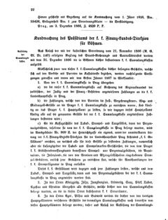 Verordnungsblatt für den Dienstbereich des K.K. Finanzministeriums für die im Reichsrate vertretenen Königreiche und Länder 18661228 Seite: 2