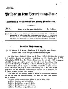 Verordnungsblatt für den Dienstbereich des K.K. Finanzministeriums für die im Reichsrate vertretenen Königreiche und Länder