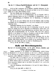 Verordnungsblatt für den Dienstbereich des K.K. Finanzministeriums für die im Reichsrate vertretenen Königreiche und Länder 18670802 Seite: 2