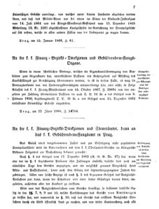 Verordnungsblatt für den Dienstbereich des K.K. Finanzministeriums für die im Reichsrate vertretenen Königreiche und Länder 18680131 Seite: 3