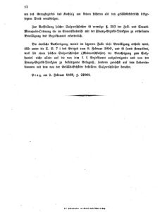 Verordnungsblatt für den Dienstbereich des K.K. Finanzministeriums für die im Reichsrate vertretenen Königreiche und Länder 18680218 Seite: 4