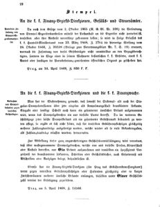 Verordnungsblatt für den Dienstbereich des K.K. Finanzministeriums für die im Reichsrate vertretenen Königreiche und Länder 18680416 Seite: 2