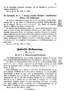 Verordnungsblatt für den Dienstbereich des K.K. Finanzministeriums für die im Reichsrate vertretenen Königreiche und Länder 18680602 Seite: 3