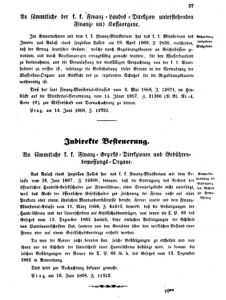 Verordnungsblatt für den Dienstbereich des K.K. Finanzministeriums für die im Reichsrate vertretenen Königreiche und Länder 18680703 Seite: 5