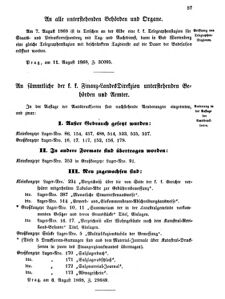 Verordnungsblatt für den Dienstbereich des K.K. Finanzministeriums für die im Reichsrate vertretenen Königreiche und Länder 18680814 Seite: 3