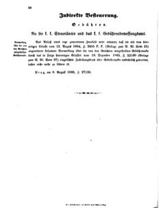 Verordnungsblatt für den Dienstbereich des K.K. Finanzministeriums für die im Reichsrate vertretenen Königreiche und Länder 18680814 Seite: 4