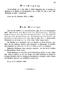 Verordnungsblatt für den Dienstbereich des K.K. Finanzministeriums für die im Reichsrate vertretenen Königreiche und Länder 18680918 Seite: 3