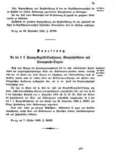 Verordnungsblatt für den Dienstbereich des K.K. Finanzministeriums für die im Reichsrate vertretenen Königreiche und Länder 18681021 Seite: 5