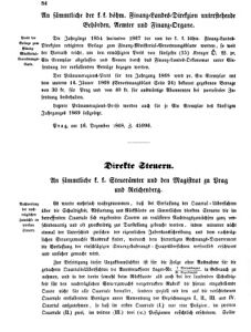 Verordnungsblatt für den Dienstbereich des K.K. Finanzministeriums für die im Reichsrate vertretenen Königreiche und Länder 18681223 Seite: 2