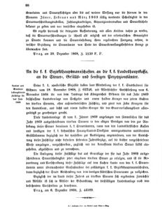 Verordnungsblatt für den Dienstbereich des K.K. Finanzministeriums für die im Reichsrate vertretenen Königreiche und Länder 18681230 Seite: 2