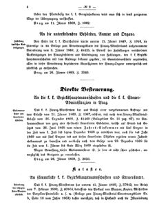 Verordnungsblatt für den Dienstbereich des K.K. Finanzministeriums für die im Reichsrate vertretenen Königreiche und Länder 18690203 Seite: 2