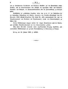 Verordnungsblatt für den Dienstbereich des K.K. Finanzministeriums für die im Reichsrate vertretenen Königreiche und Länder 18690203 Seite: 4