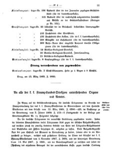 Verordnungsblatt für den Dienstbereich des K.K. Finanzministeriums für die im Reichsrate vertretenen Königreiche und Länder 18690324 Seite: 3